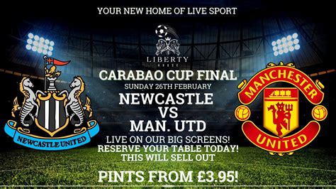 newcastle vs man united carabao cup